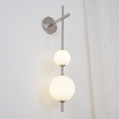 Vertical Globe Wall light fixture Wall Lamp