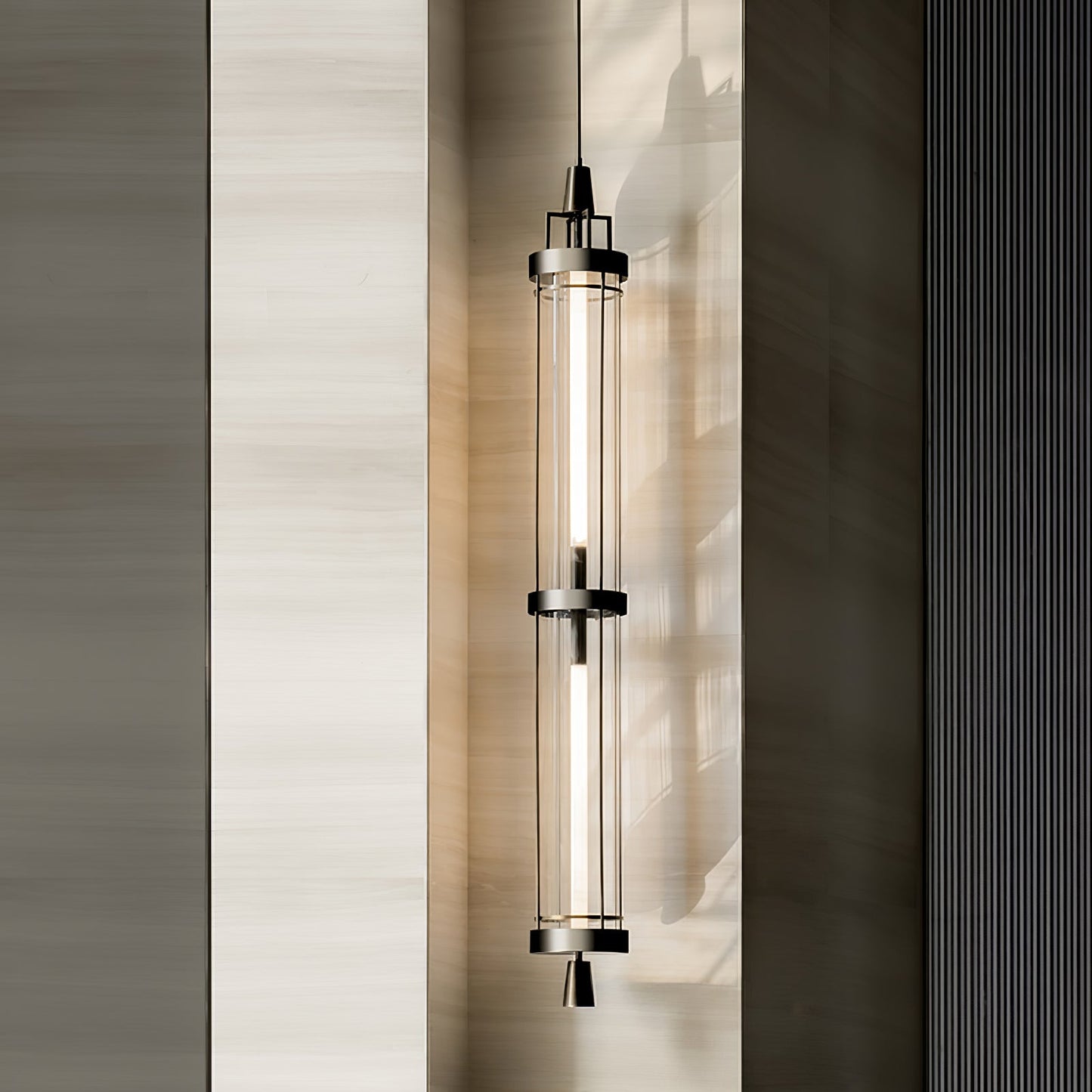 Vertical Sconce Wall Sconce