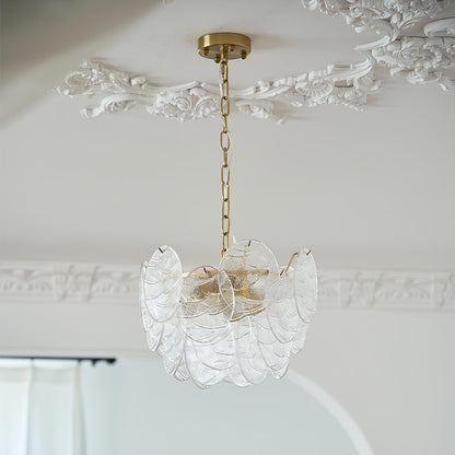 Victorian Disc Gasolier Chandelier