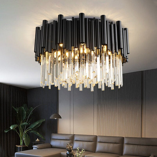 Vigo Crystal Ceiling Chandelier