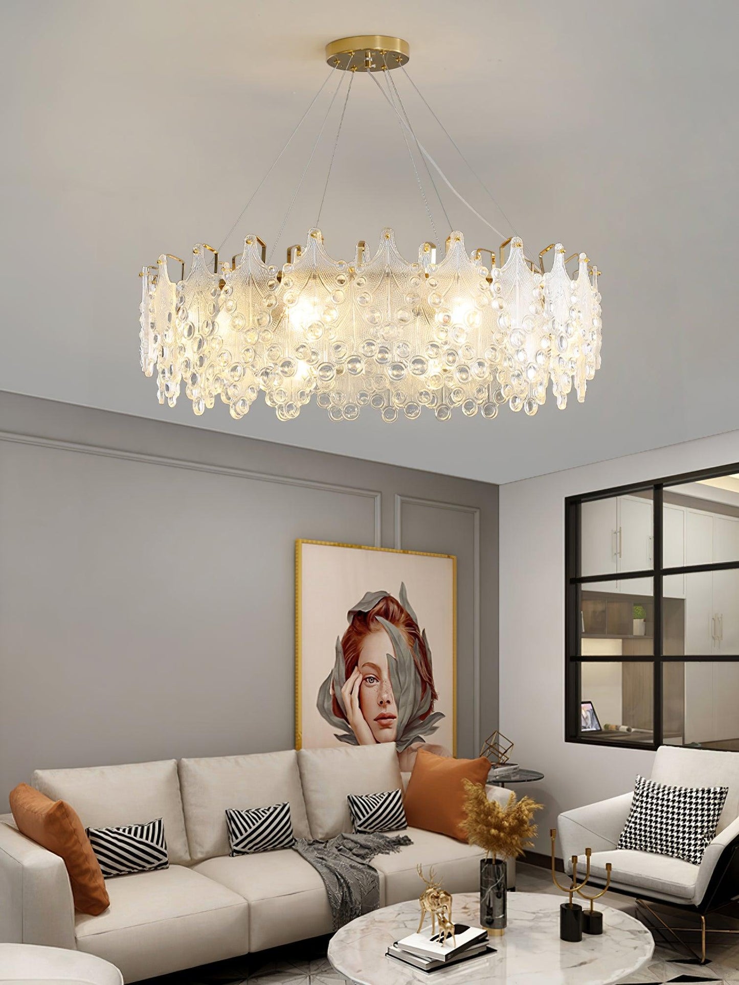 Vilary Pendant light Chandelier