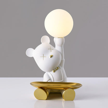 Violent Bear Tray Bedside lamp Desk Lamp