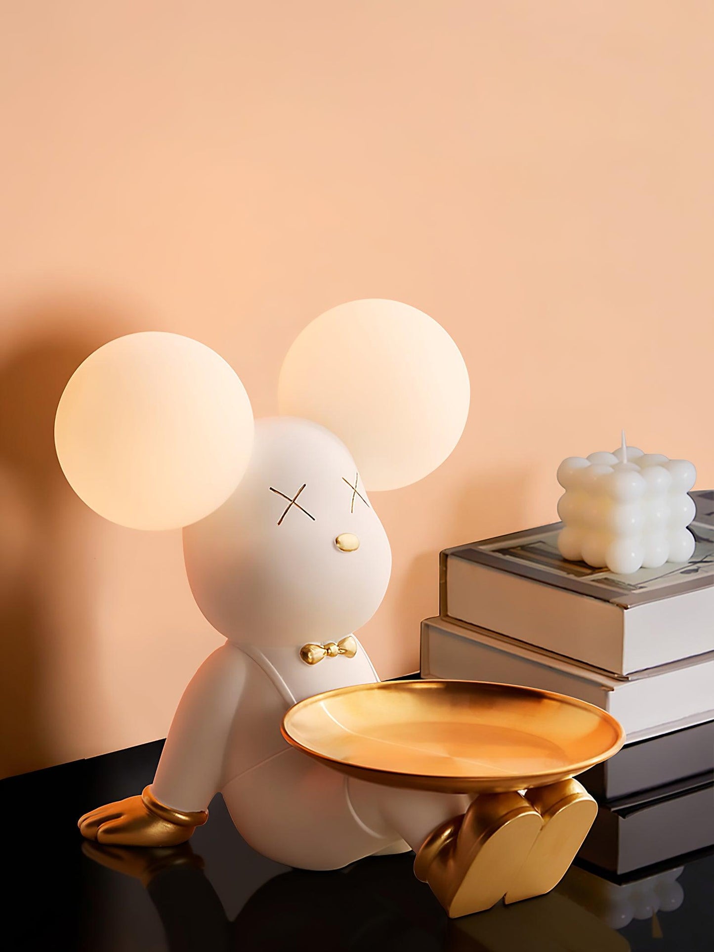 Violent Bear Tray Bedside lamp Desk Lamp