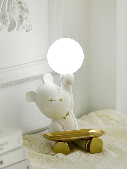 Violent Bear Tray Bedside lamp Desk Lamp