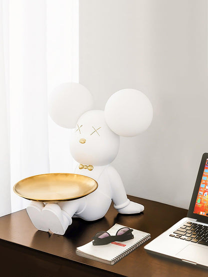 Violent Bear Tray Bedside lamp Desk Lamp