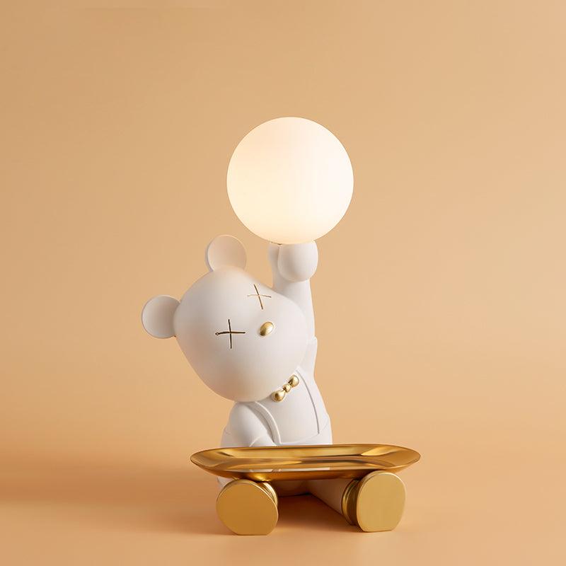 Violent Bear Tray Bedside lamp Desk Lamp