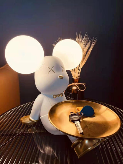 Violent Bear Tray Bedside lamp Desk Lamp