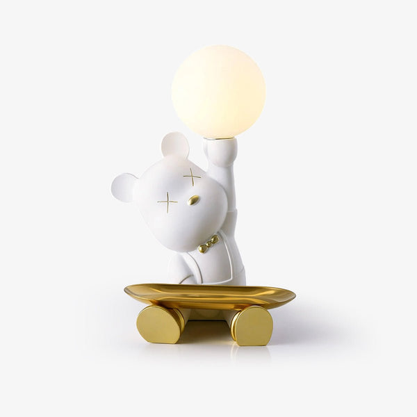 Violent Bear Tray Bedside lamp Desk Lamp