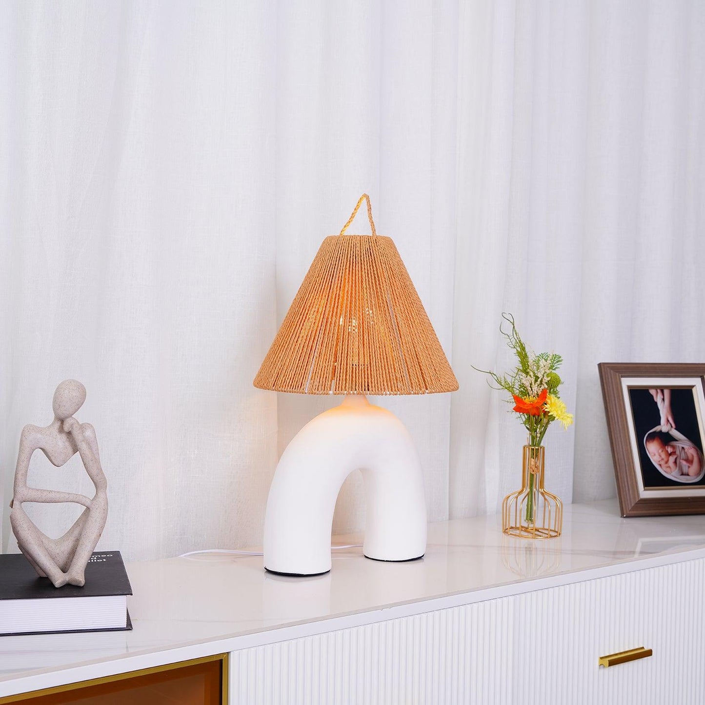 Arched Accent lamp Table Lamp