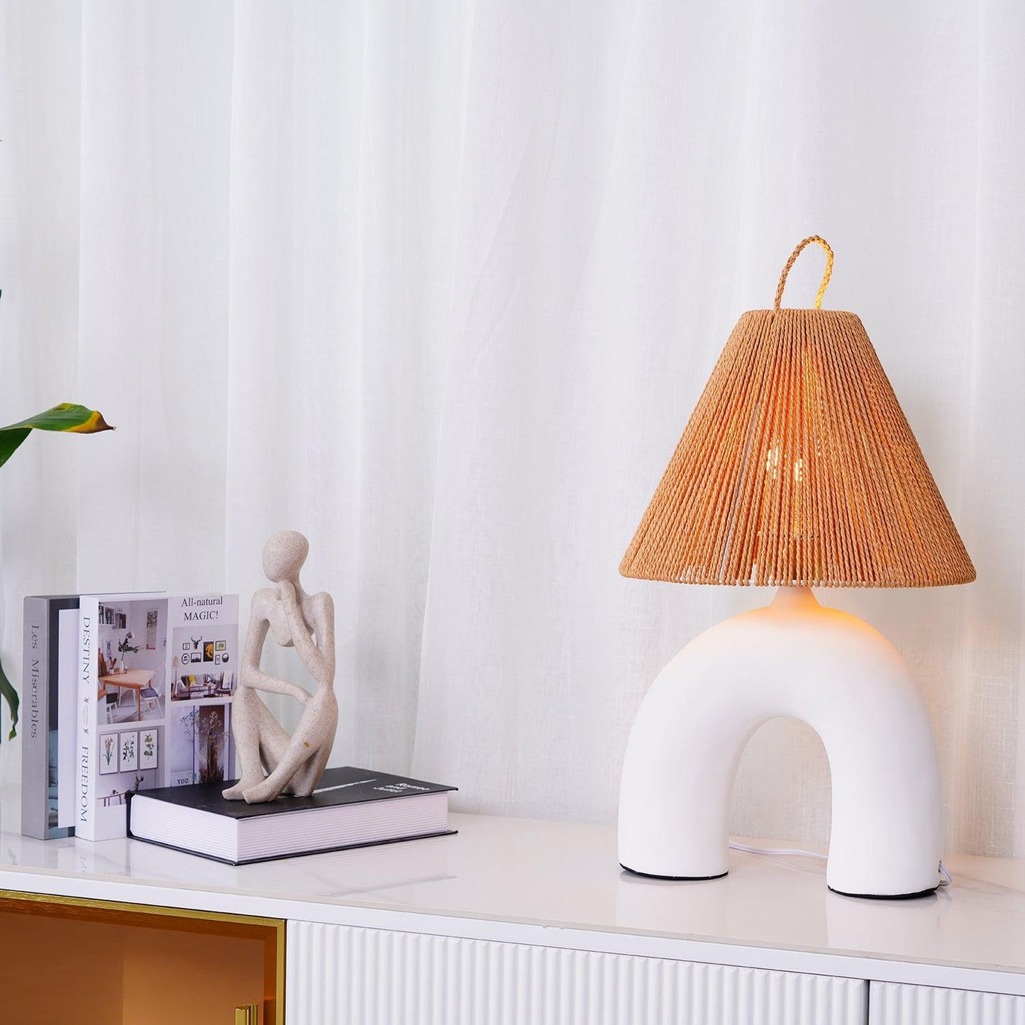 Arched Accent lamp Table Lamp