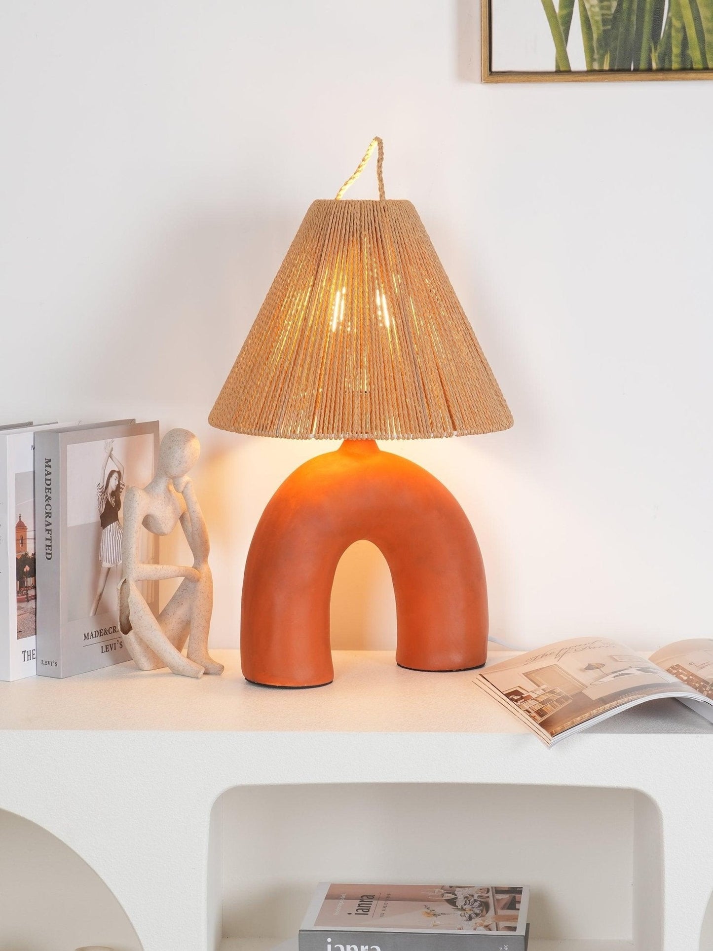 Arched Accent lamp Table Lamp