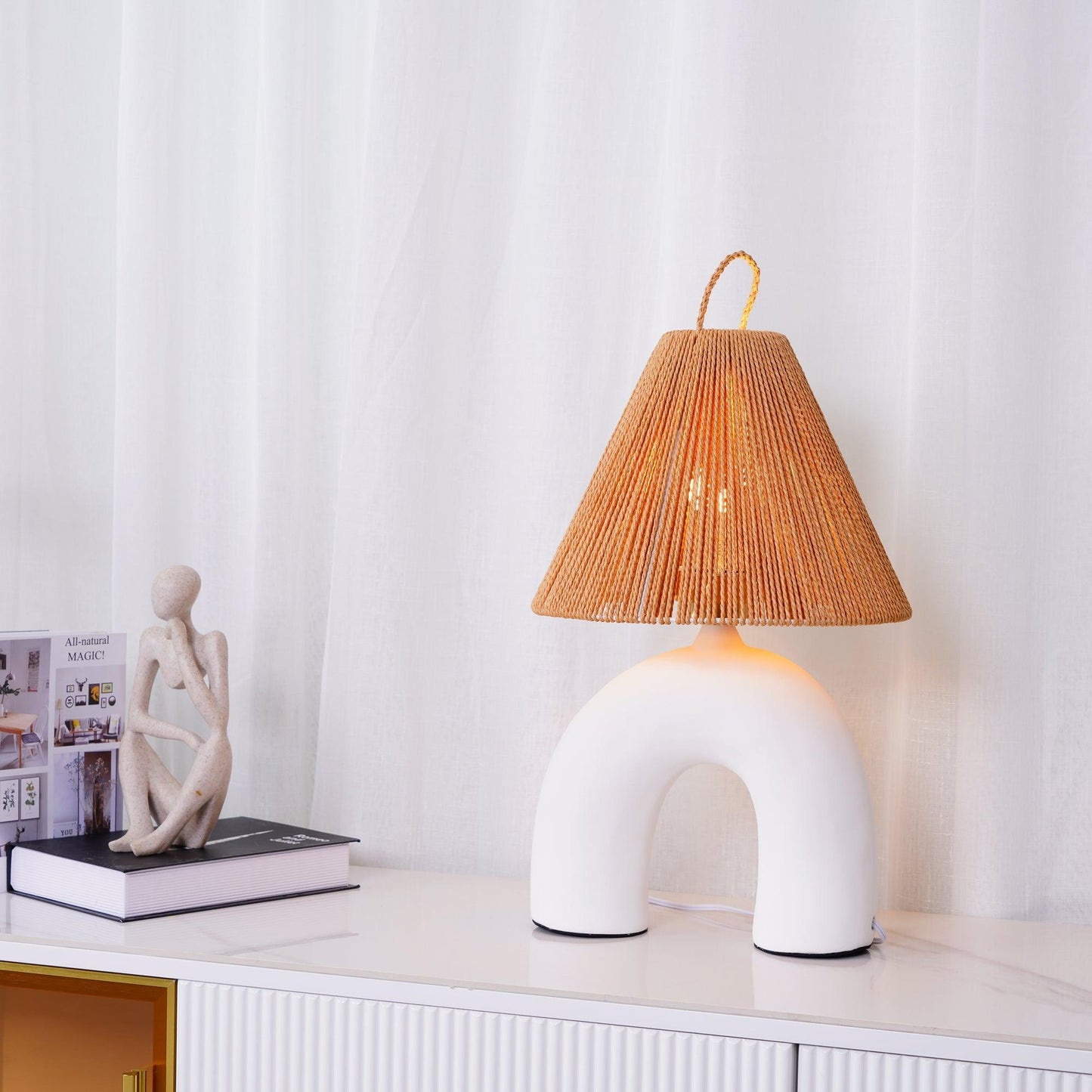 Arched Accent lamp Table Lamp