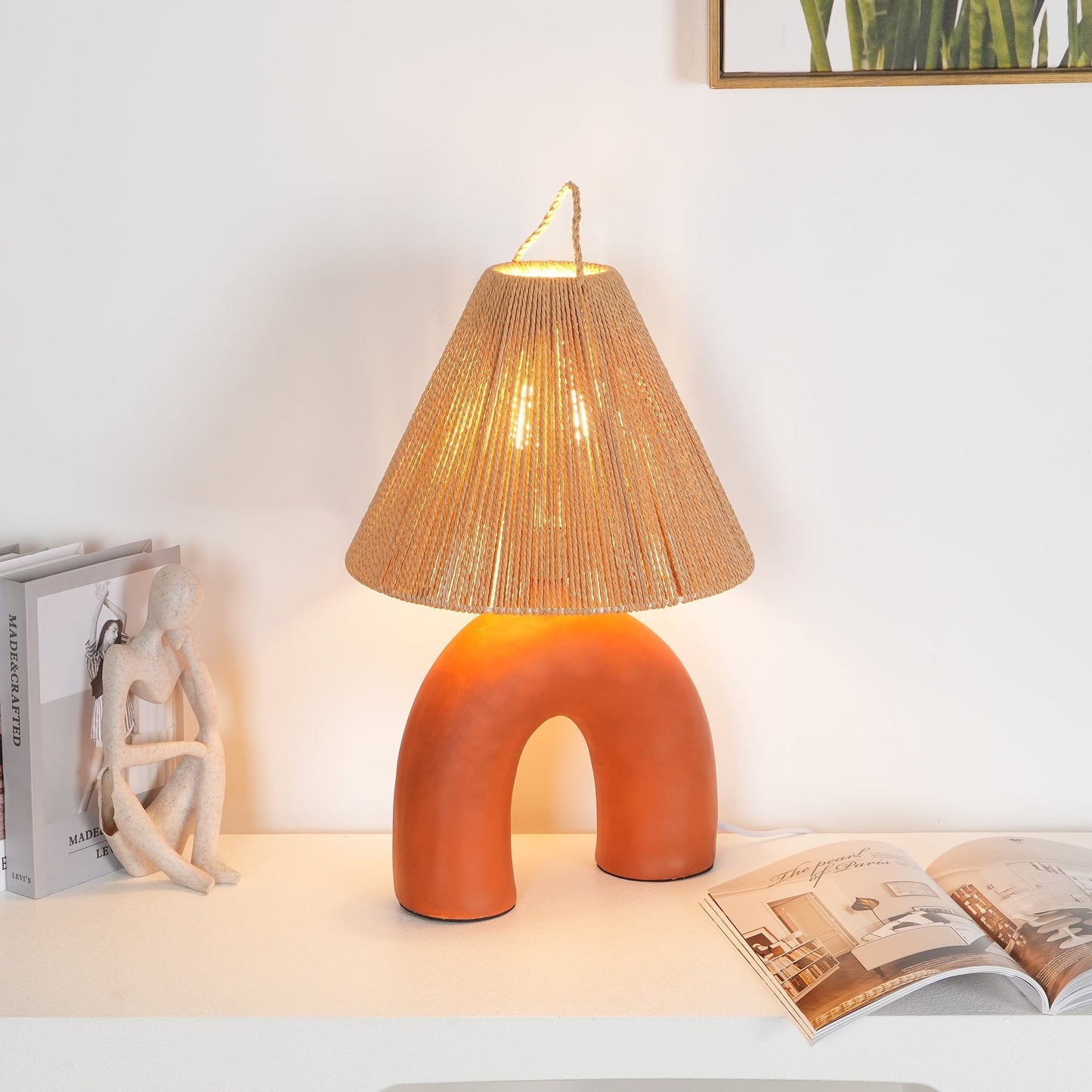 Arched Accent lamp Table Lamp