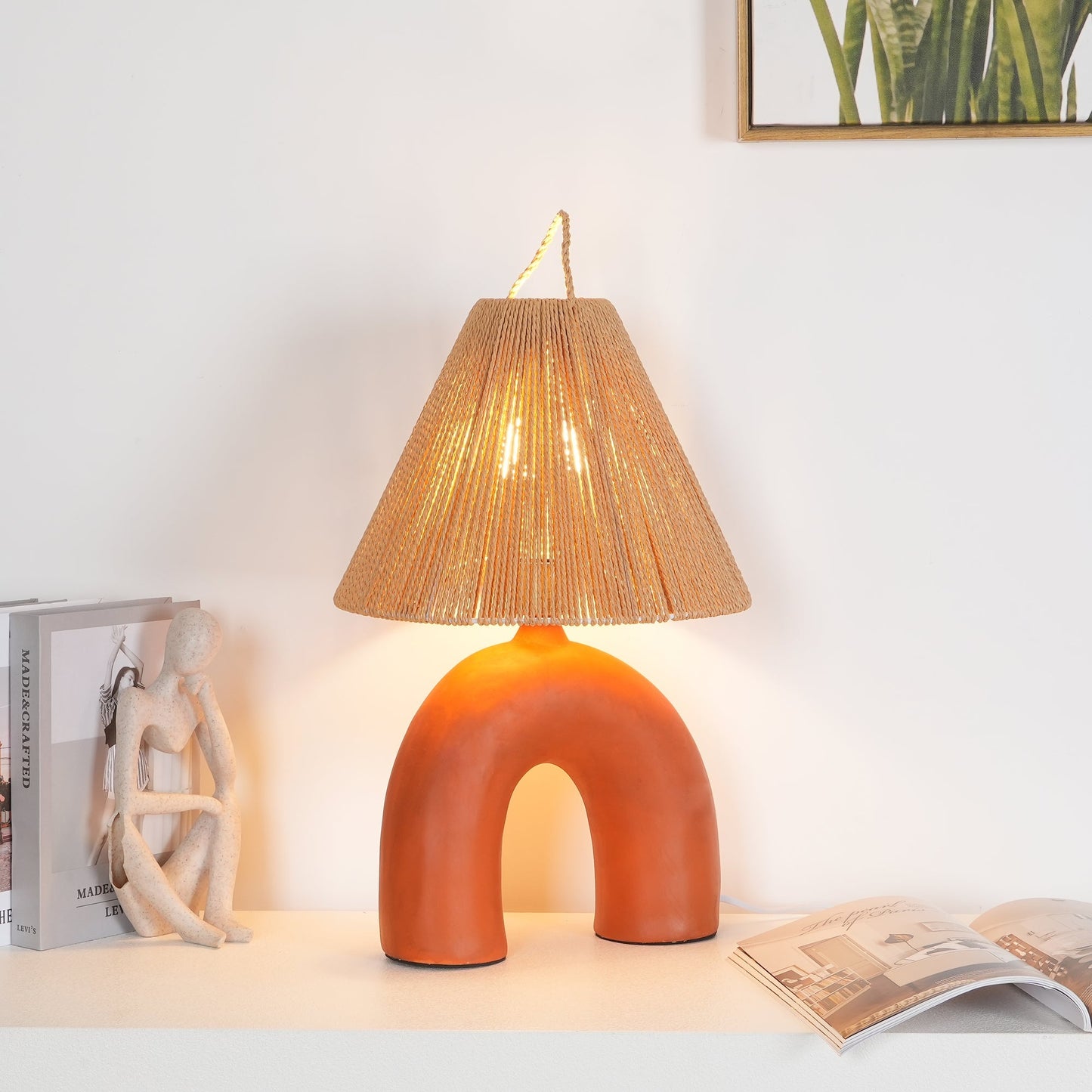 Arched Accent lamp Table Lamp