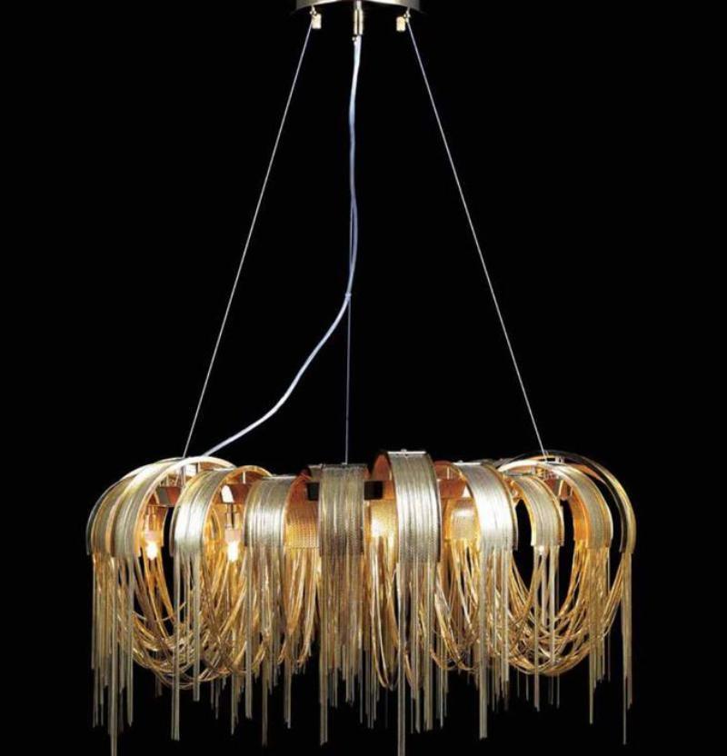 Length Chains Gasolier Chandelier