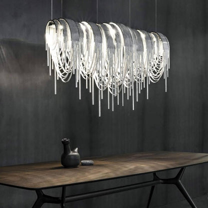 Length Chains Gasolier Chandelier