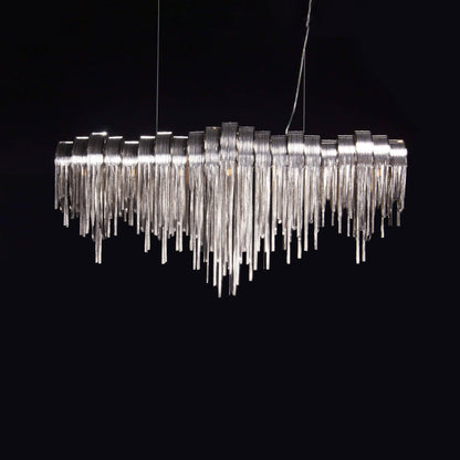 Length Chains Gasolier Chandelier