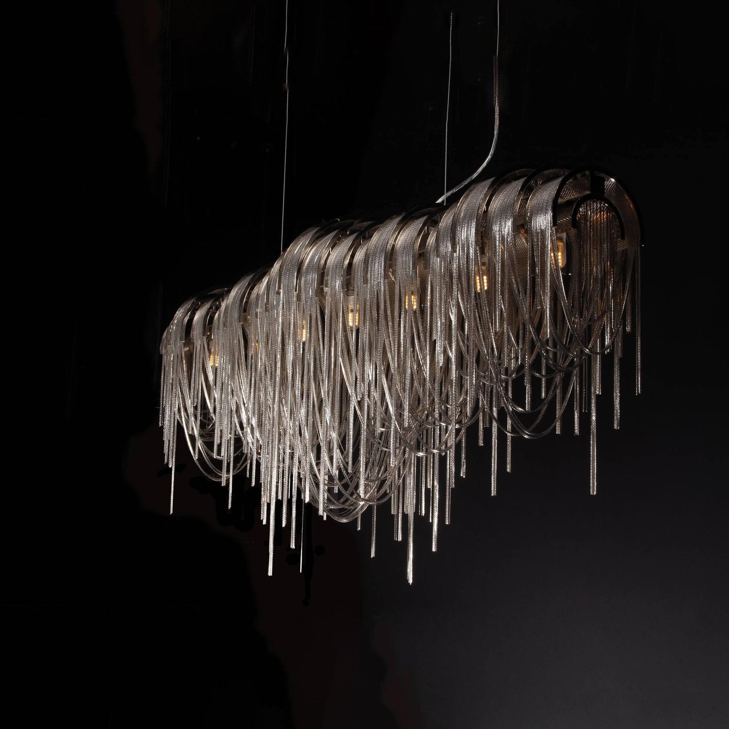 Length Chains Gasolier Chandelier