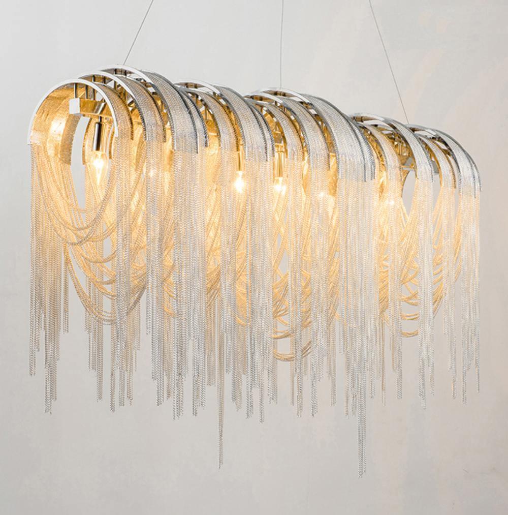 Length Chains Gasolier Chandelier