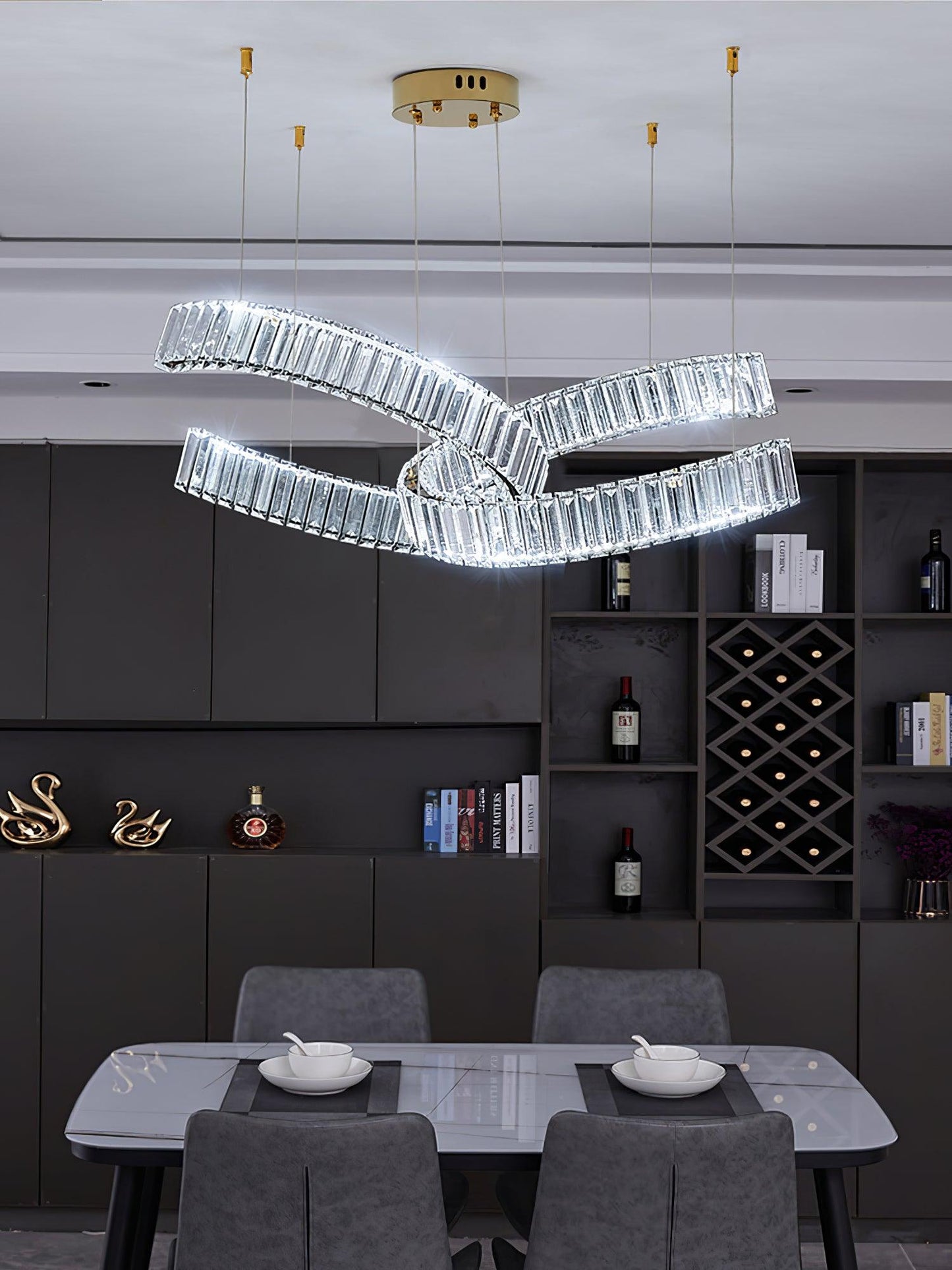 Vortex Ceiling fixture Chandelier