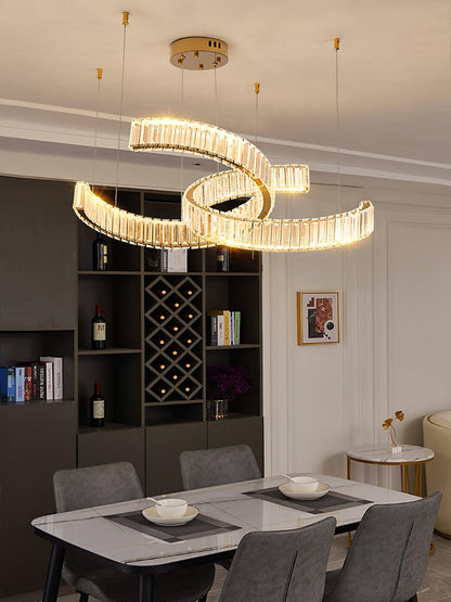 Vortex Ceiling fixture Chandelier