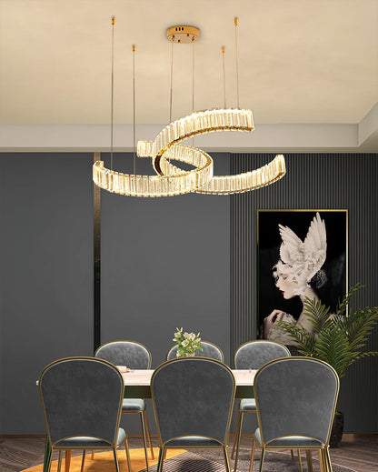 Vortex Ceiling fixture Chandelier