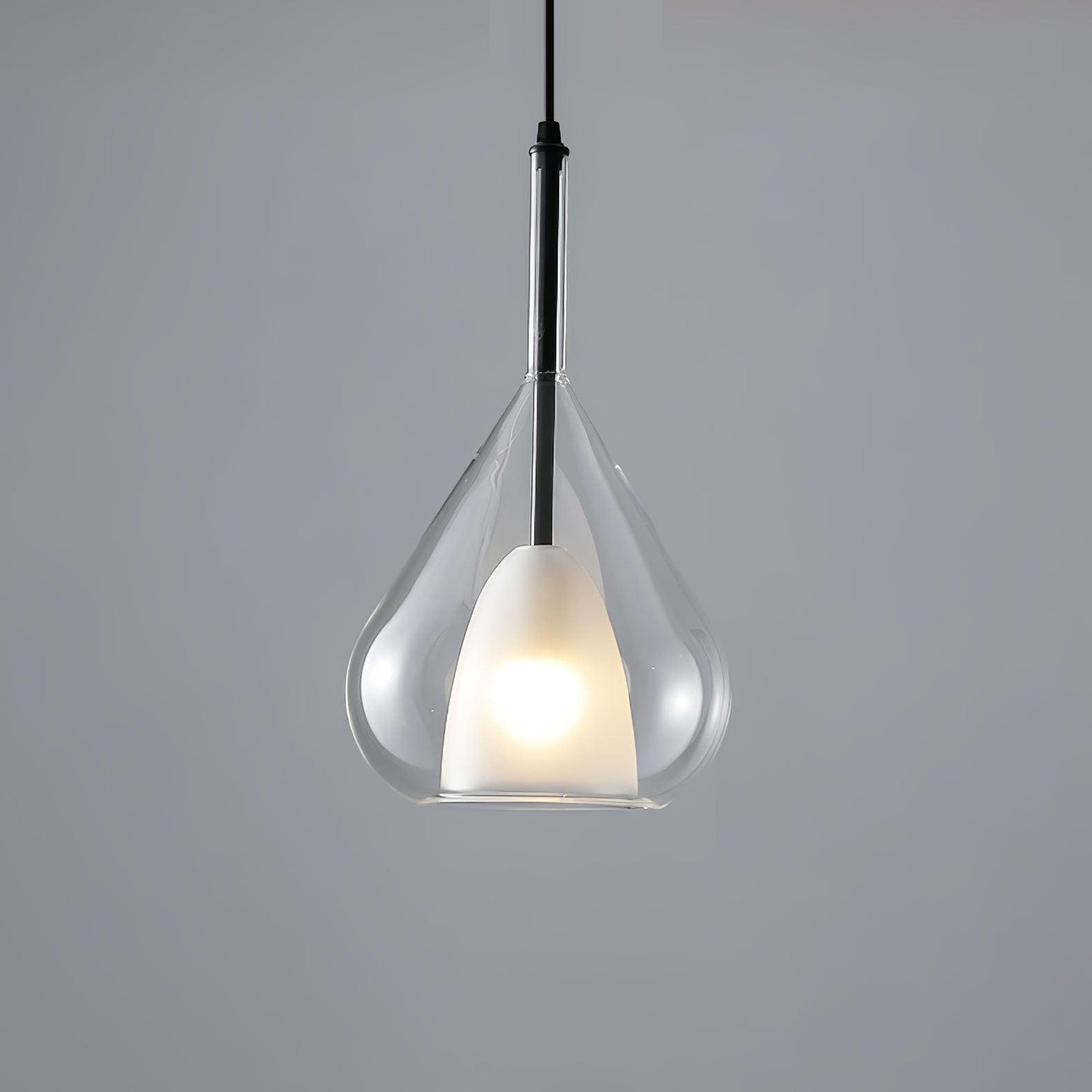 Vortex Glass Ceiling light fitting Pendant Lamp