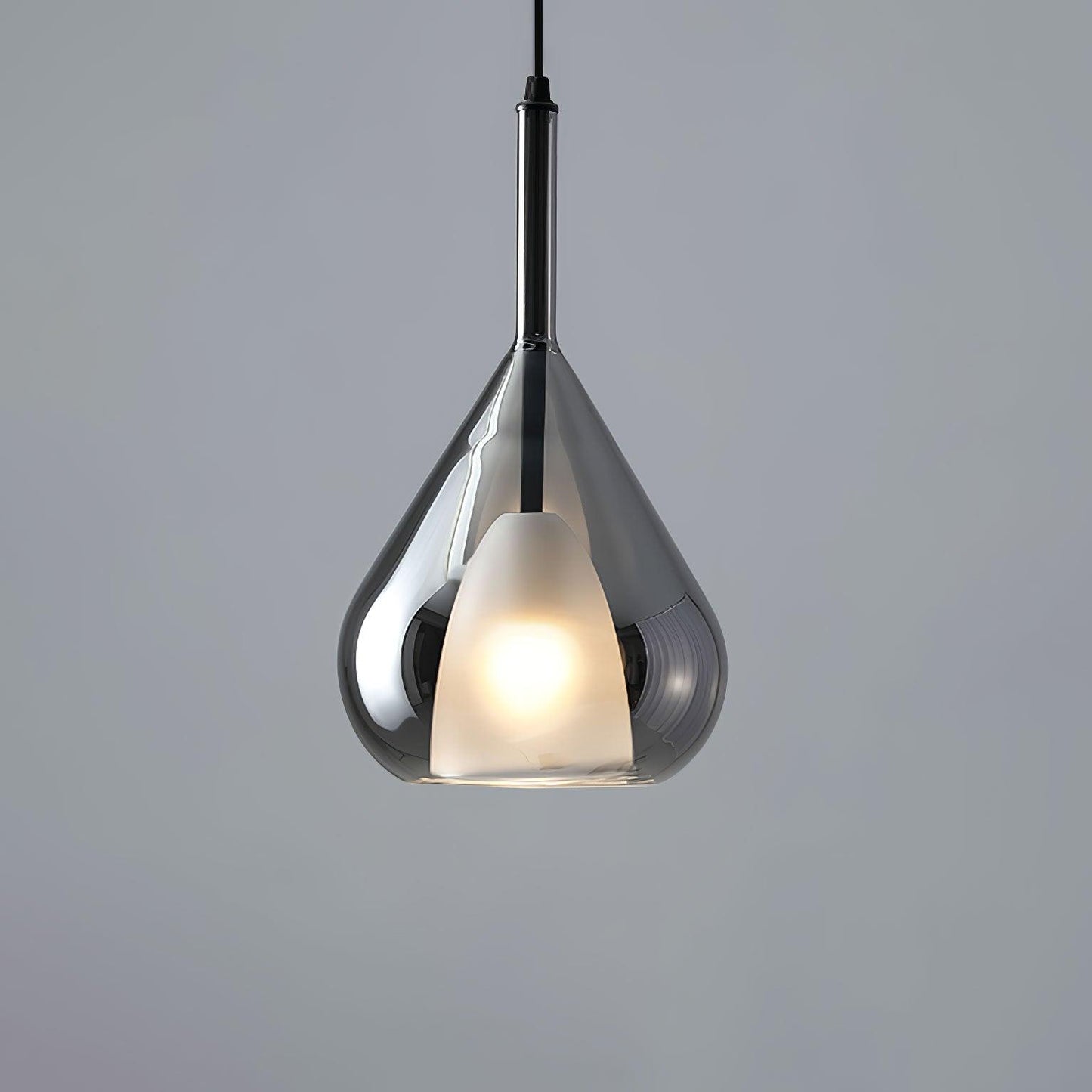 Vortex Glass Ceiling light fitting Pendant Lamp