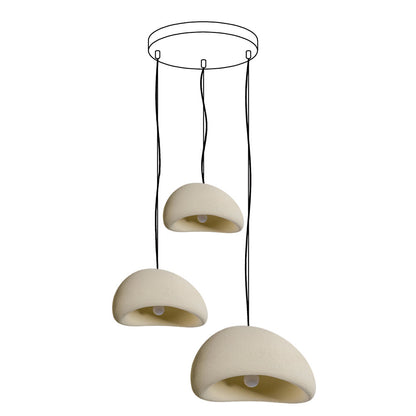 Khmara Rough Combination Ceiling fixture Chandelier B