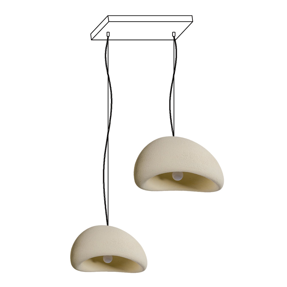 Khmara Rough Combination Ceiling fixture Chandelier B