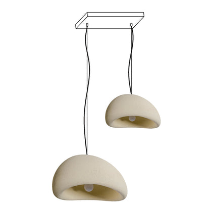 Khmara Rough Combination Ceiling fixture Chandelier B