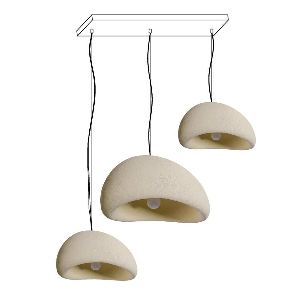 Khmara Rough Combination Ceiling fixture Chandelier B