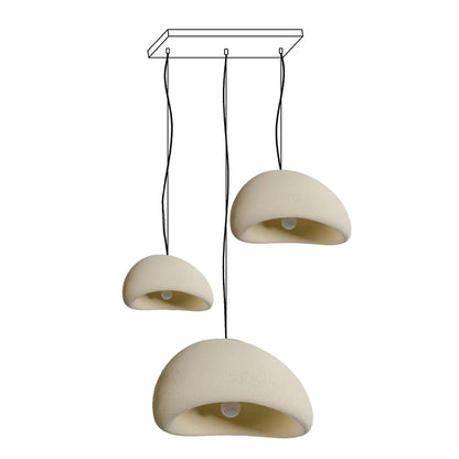 Khmara Rough Combination Ceiling fixture Chandelier B