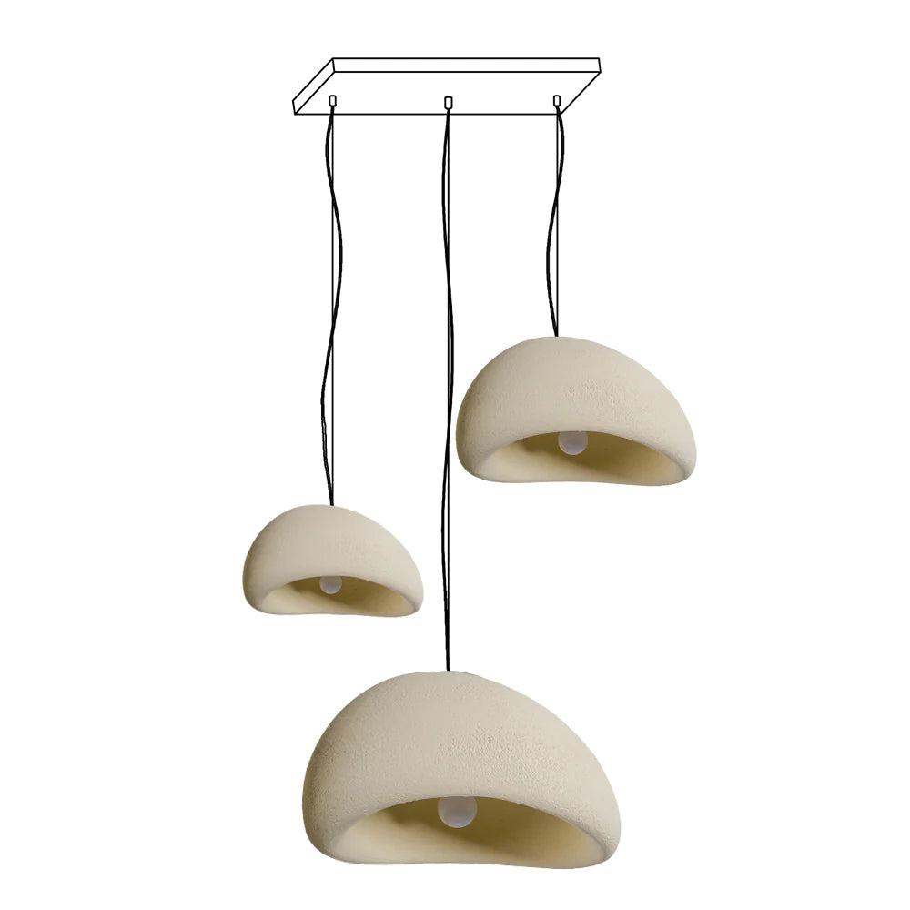 Khmara Rough Combination Ceiling fixture Chandelier B