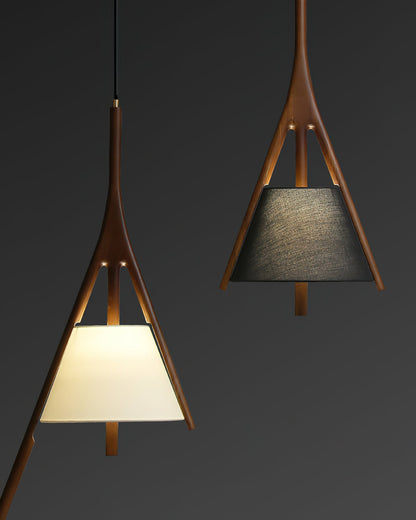 Nanzhi Wood Drop light Pendant Lamp