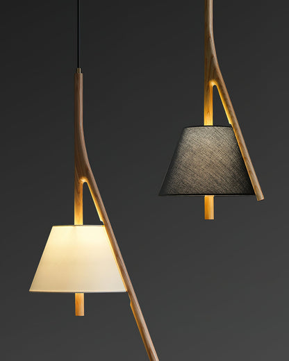 Nanzhi Wood Drop light Pendant Lamp