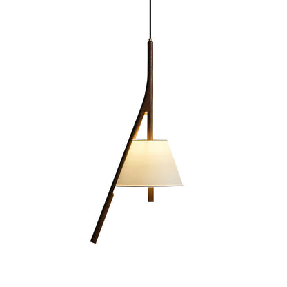 Nanzhi Wood Drop light Pendant Lamp