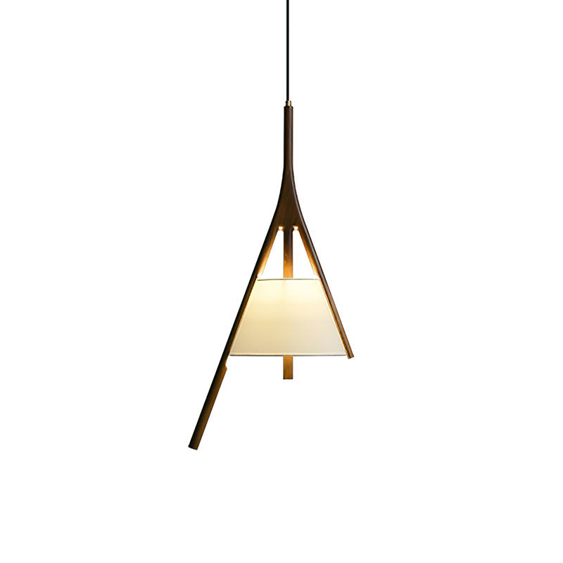 Nanzhi Wood Drop light Pendant Lamp