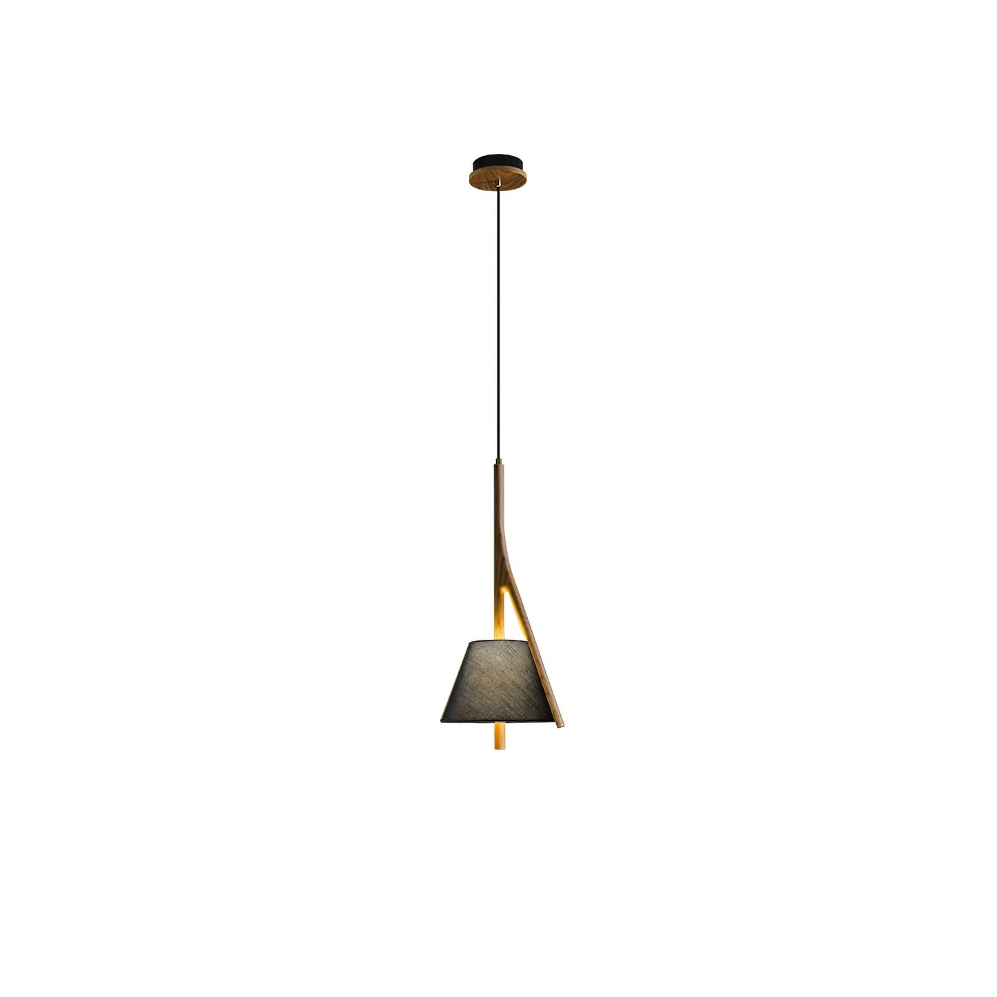 Nanzhi Wood Drop light Pendant Lamp