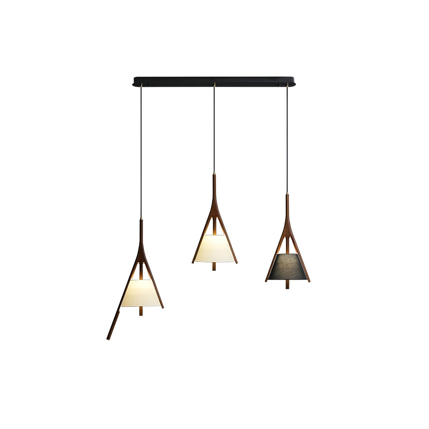 Nanzhi Wood Drop light Pendant Lamp