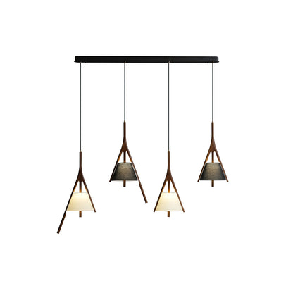 Nanzhi Wood Drop light Pendant Lamp