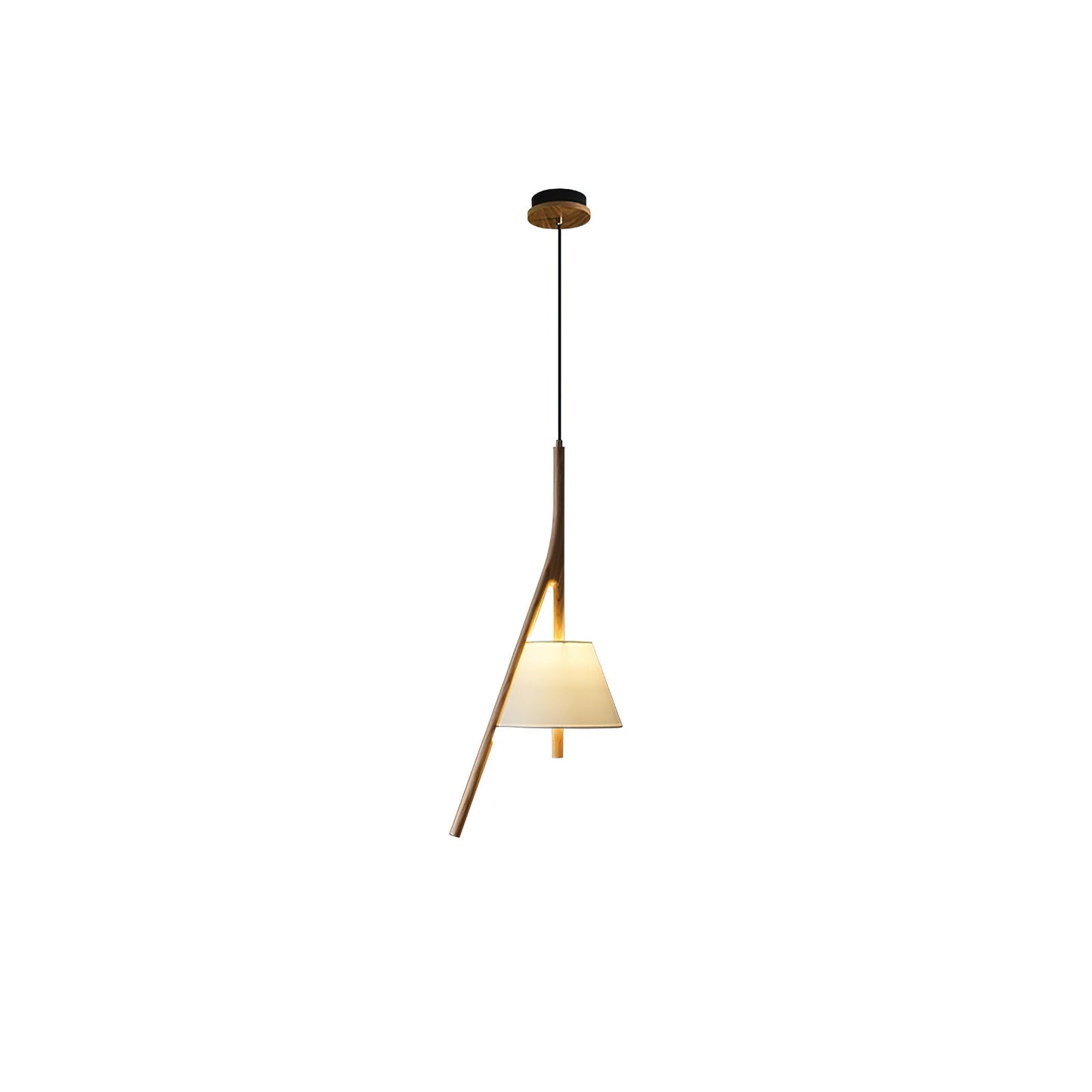 Nanzhi Wood Drop light Pendant Lamp