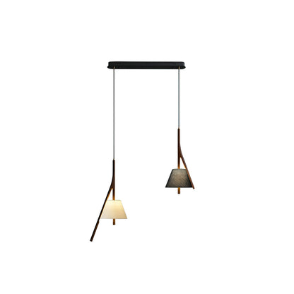 Nanzhi Wood Drop light Pendant Lamp