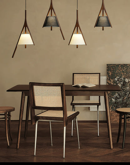 Nanzhi Wood Drop light Pendant Lamp