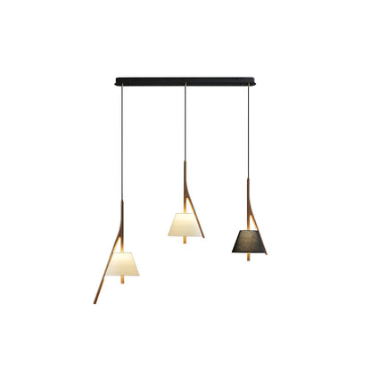 Nanzhi Wood Drop light Pendant Lamp