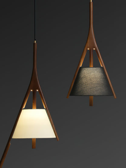 Nanzhi Wood Drop light Pendant Lamp