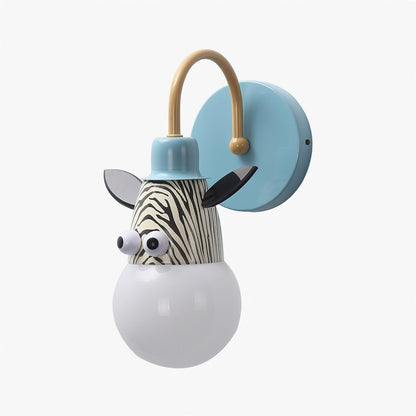 Cartoon Animal Kids Lamp bracket Wall Lamp