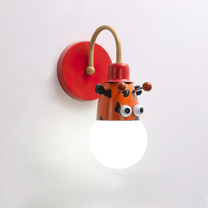 Cartoon Animal Kids Lamp bracket Wall Lamp