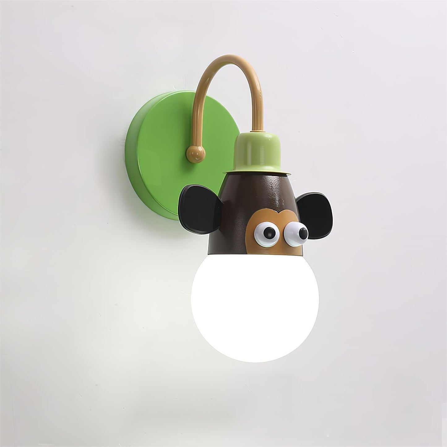 Cartoon Animal Kids Lamp bracket Wall Lamp