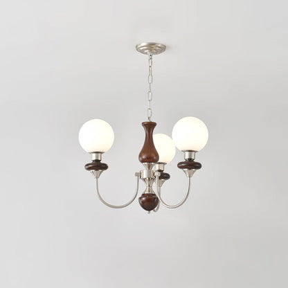 Retro Monique Gasolier Chandelier